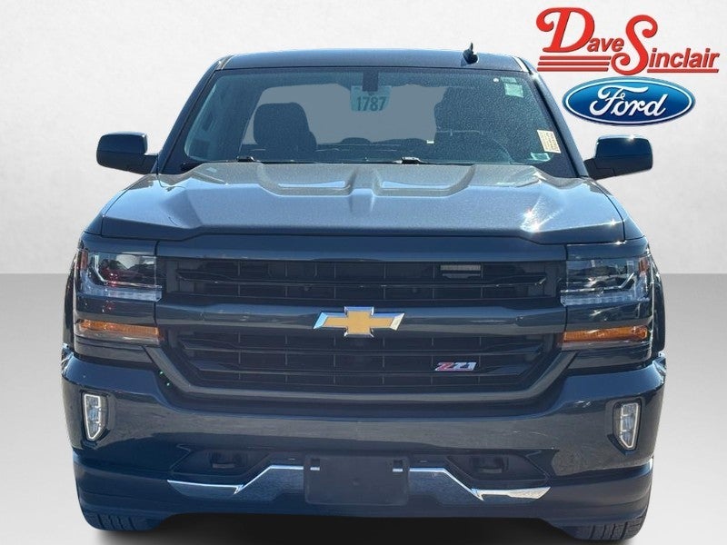 2018 Chevrolet Silverado 1500 4WD Crew Cab 143.5" LT w/2LT