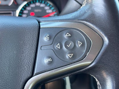 2018 Chevrolet Silverado 1500 4WD Crew Cab 143.5" LT w/2LT