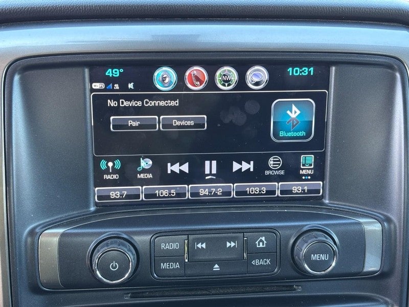 2018 Chevrolet Silverado 1500 4WD Crew Cab 143.5" LT w/2LT