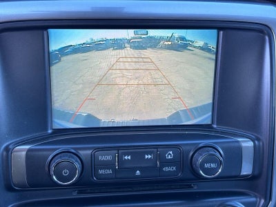 2018 Chevrolet Silverado 1500 4WD Crew Cab 143.5" LT w/2LT