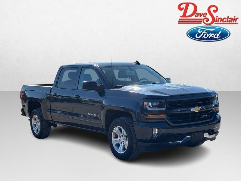2018 Chevrolet Silverado 1500 4WD Crew Cab 143.5" LT w/2LT