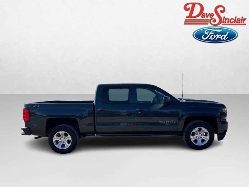 2018 Chevrolet Silverado 1500 4WD Crew Cab 143.5" LT w/2LT
