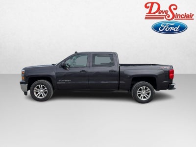 2014 Chevrolet Silverado 1500 4WD Crew Cab 143.5" LT w/1LT