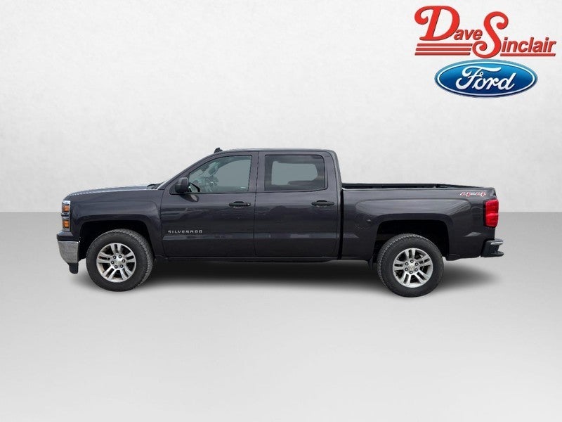 2014 Chevrolet Silverado 1500 4WD Crew Cab 143.5" LT w/1LT