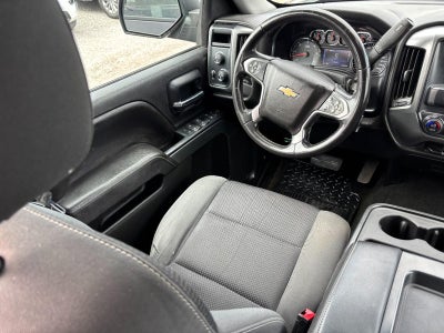 2014 Chevrolet Silverado 1500 4WD Crew Cab 143.5" LT w/1LT