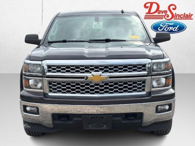 2014 Chevrolet Silverado 1500 4WD Crew Cab 143.5" LT w/1LT