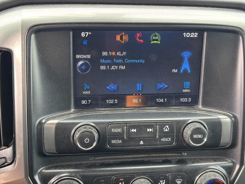 2014 Chevrolet Silverado 1500 4WD Crew Cab 143.5" LT w/1LT