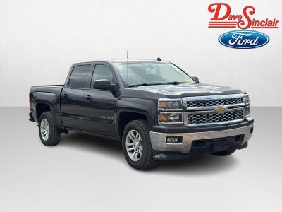 2014 Chevrolet Silverado 1500 4WD Crew Cab 143.5" LT w/1LT