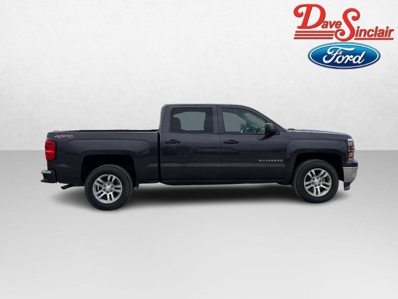 2014 Chevrolet Silverado 1500 4WD Crew Cab 143.5" LT w/1LT