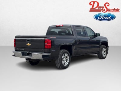 2014 Chevrolet Silverado 1500 4WD Crew Cab 143.5" LT w/1LT