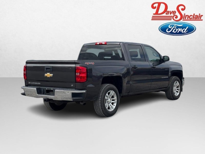 2014 Chevrolet Silverado 1500 4WD Crew Cab 143.5" LT w/1LT