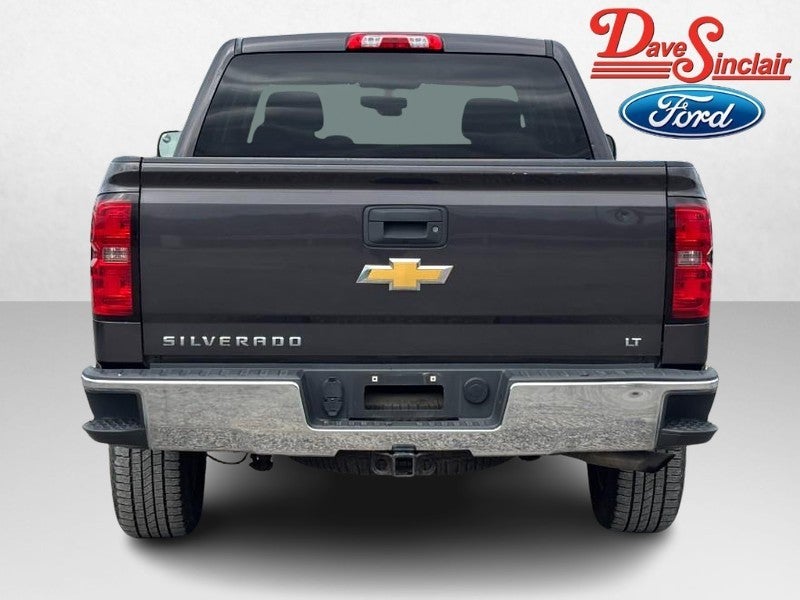 2014 Chevrolet Silverado 1500 4WD Crew Cab 143.5" LT w/1LT