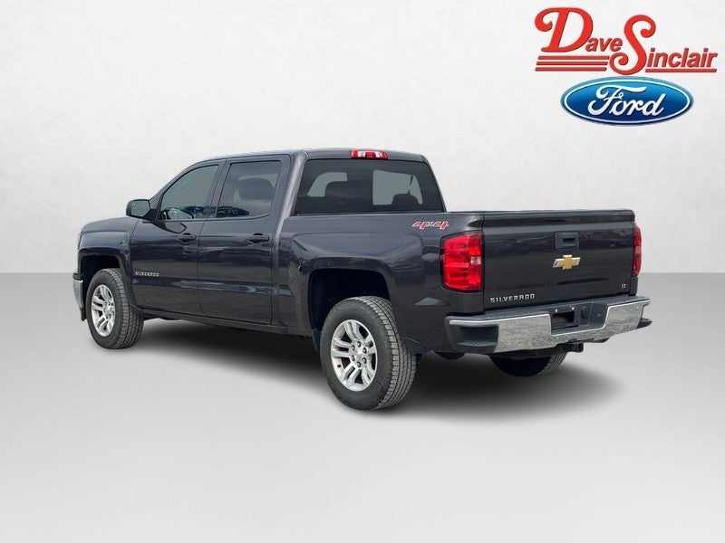 2014 Chevrolet Silverado 1500 4WD Crew Cab 143.5" LT w/1LT