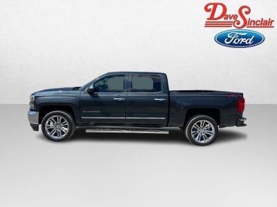 2018 Chevrolet Silverado 1500 4WD Crew Cab 143.5" LTZ w/1LZ