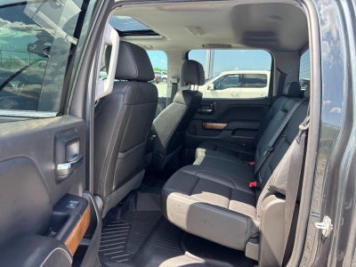 2018 Chevrolet Silverado 1500 4WD Crew Cab 143.5" LTZ w/1LZ