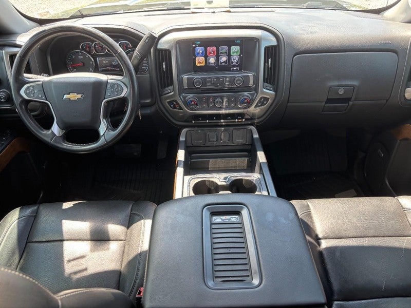 2018 Chevrolet Silverado 1500 4WD Crew Cab 143.5" LTZ w/1LZ