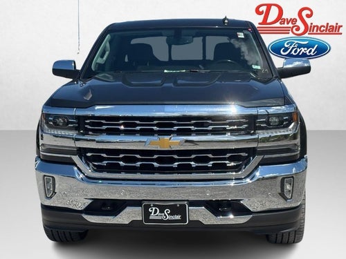 2018 Chevrolet Silverado 1500 4WD Crew Cab 143.5" LTZ w/1LZ