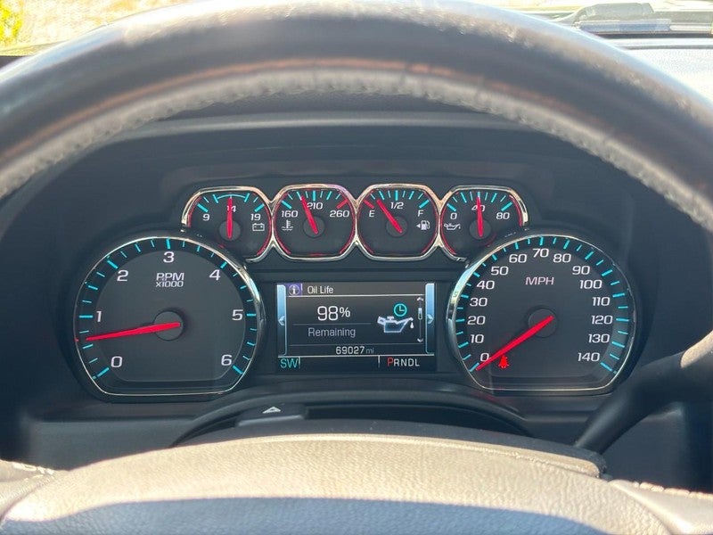 2018 Chevrolet Silverado 1500 4WD Crew Cab 143.5" LTZ w/1LZ