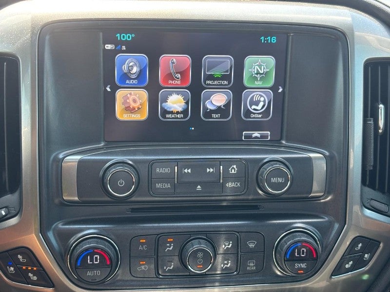 2018 Chevrolet Silverado 1500 4WD Crew Cab 143.5" LTZ w/1LZ