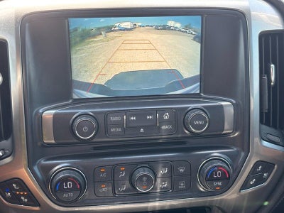 2018 Chevrolet Silverado 1500 4WD Crew Cab 143.5" LTZ w/1LZ