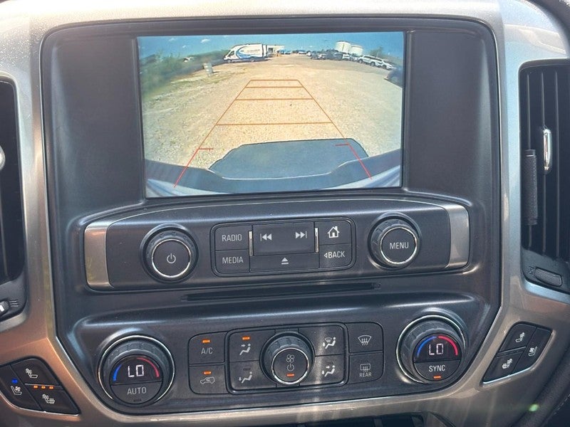 2018 Chevrolet Silverado 1500 4WD Crew Cab 143.5" LTZ w/1LZ