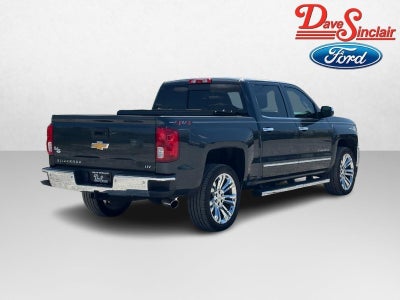 2018 Chevrolet Silverado 1500 4WD Crew Cab 143.5" LTZ w/1LZ