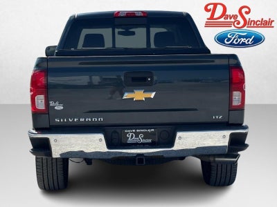 2018 Chevrolet Silverado 1500 4WD Crew Cab 143.5" LTZ w/1LZ