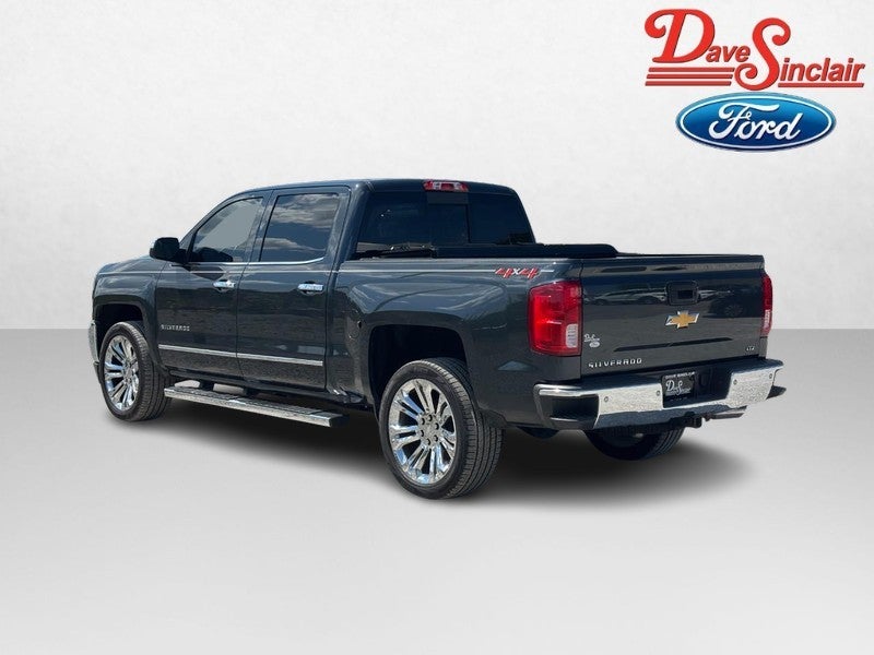 2018 Chevrolet Silverado 1500 4WD Crew Cab 143.5" LTZ w/1LZ