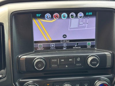 2018 Chevrolet Silverado 1500 4WD Crew Cab 143.5" LTZ w/2LZ