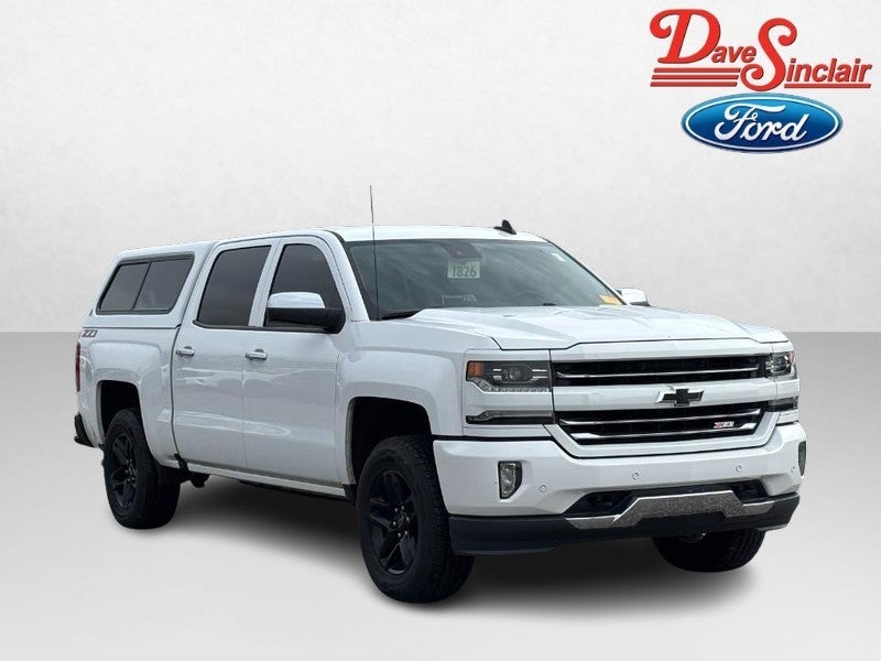 2018 Chevrolet Silverado 1500 4WD Crew Cab 143.5" LTZ w/2LZ