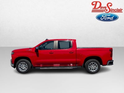 2019 Chevrolet Silverado 1500 4WD Crew Cab 147" LT