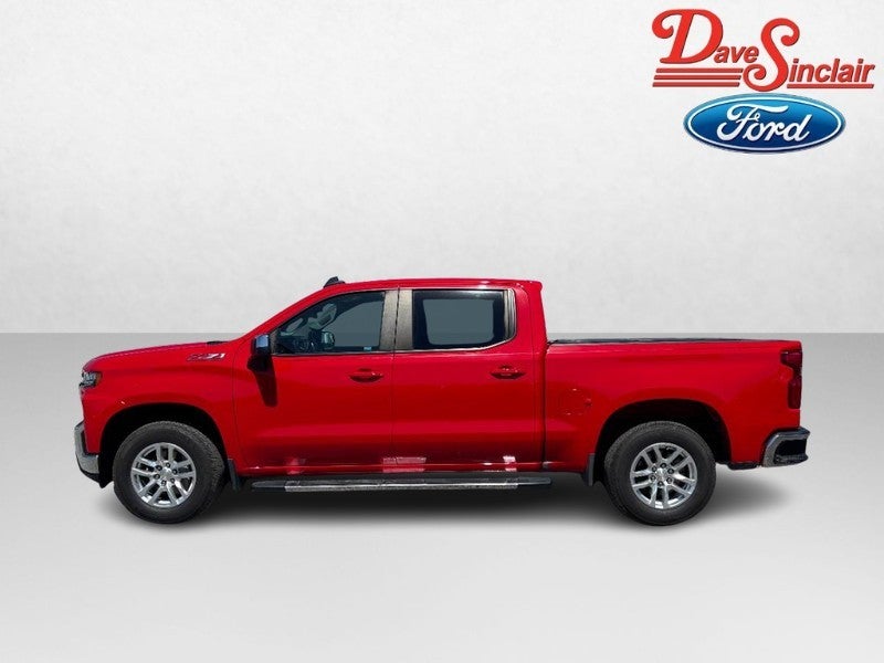 2019 Chevrolet Silverado 1500 4WD Crew Cab 147" LT