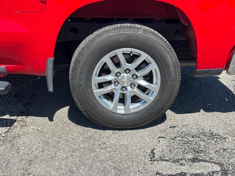 2019 Chevrolet Silverado 1500 4WD Crew Cab 147" LT