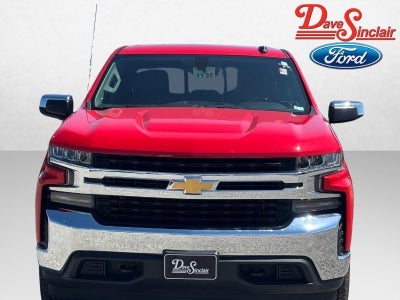2019 Chevrolet Silverado 1500 4WD Crew Cab 147" LT