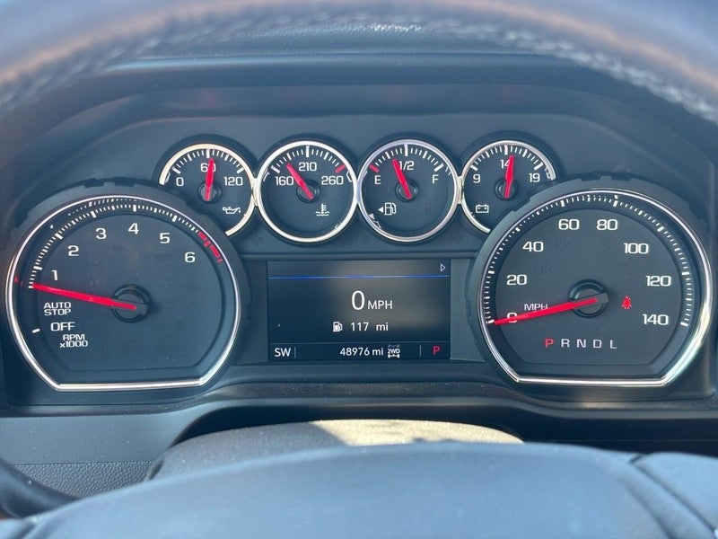 2019 Chevrolet Silverado 1500 4WD Crew Cab 147" LT