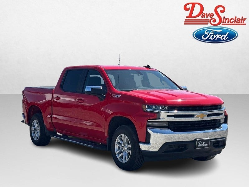 2019 Chevrolet Silverado 1500 4WD Crew Cab 147" LT