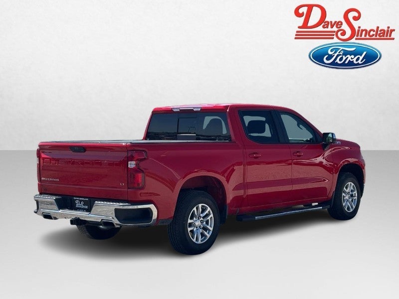 2019 Chevrolet Silverado 1500 4WD Crew Cab 147" LT
