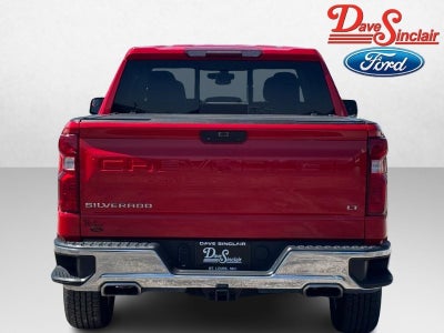 2019 Chevrolet Silverado 1500 4WD Crew Cab 147" LT