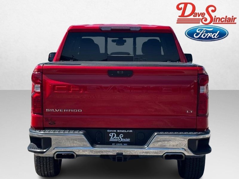 2019 Chevrolet Silverado 1500 4WD Crew Cab 147" LT