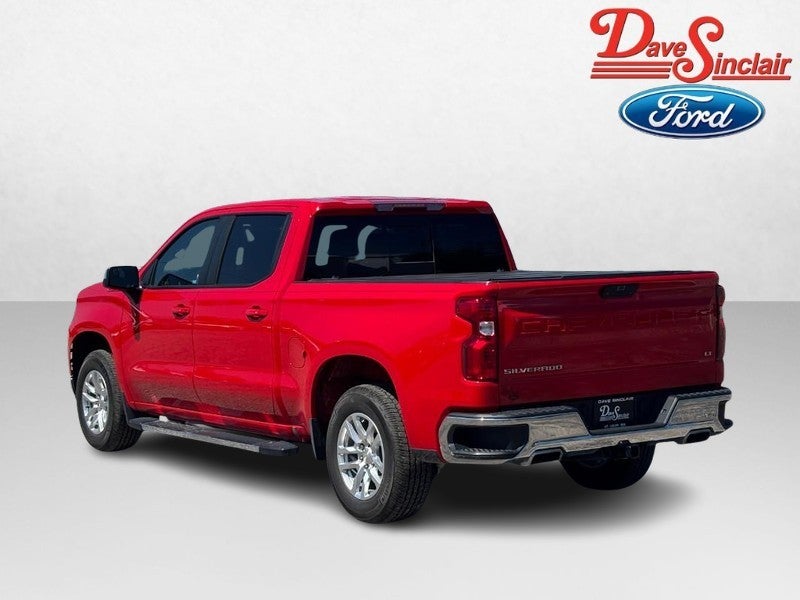 2019 Chevrolet Silverado 1500 4WD Crew Cab 147" LT