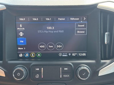 2022 GMC Terrain FWD 4dr SLE