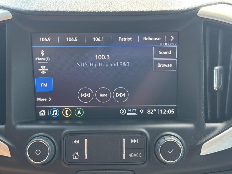 2022 GMC Terrain FWD 4dr SLE