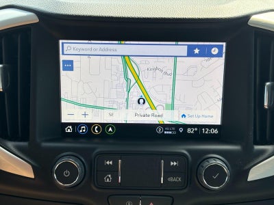 2022 GMC Terrain FWD 4dr SLE