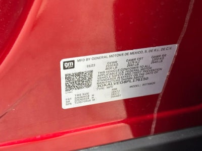 2023 GMC Terrain AWD 4dr SLT