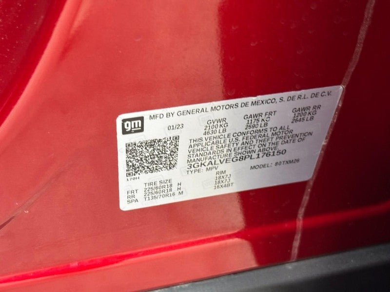 2023 GMC Terrain AWD 4dr SLT