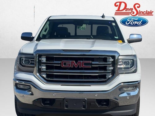 2018 GMC Sierra 1500 4WD Crew Cab 153.0" SLT