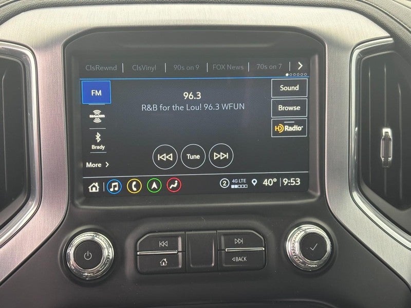 2021 GMC Sierra 1500 4WD Crew Cab 147" SLT