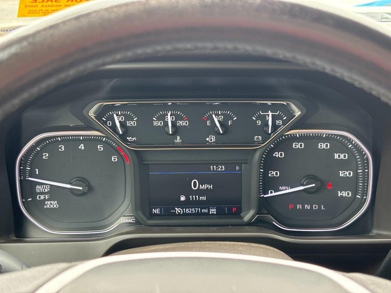 2021 GMC Sierra 1500 4WD Crew Cab 147" SLT