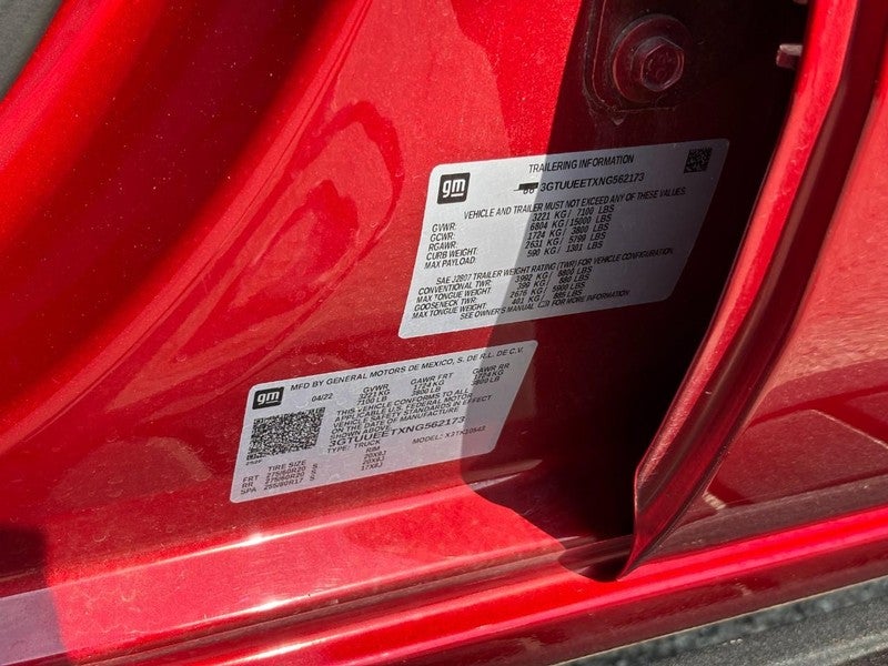 2022 GMC Sierra 1500 4WD Crew Cab 147" AT4