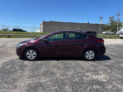 2018 Kia Forte LX Auto